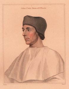 John Colet, doyen de la cathédrale Saint-Paul - Hans (after) Holbein the Younger