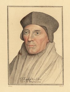 John Fisher, évêque de Rochester (1469-1535). ,1812 (gravure)