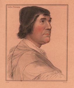John Poyntz, courtisan et politicien anglais (1812) (gravure)