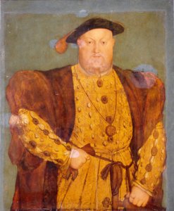 Roi Henri VIII, vers 1630 - Hans (after) Holbein the Younger