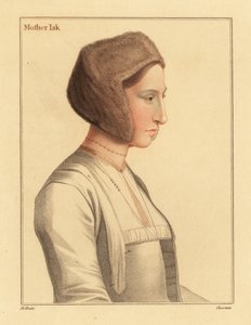 Margaret Clement, fille adoptive de Thomas More - Hans (after) Holbein the Younger