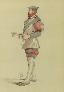 Costume masculin du règne de Henri VIII - Hans (after) Holbein the Younger