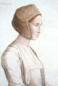 Mère Jackson, nourrice du futur Édouard VI, gravée par Francesco Bartolozzi - Hans (after) Holbein the Younger