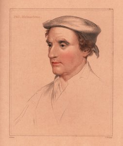 Philip Melanchton ou homme non identifié - Hans (after) Holbein the Younger