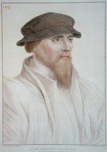 Portrait de John Gaye (d.1557) gravé par Francesco Bartolozzi (1727-1815) 1796 - Hans (after) Holbein the Younger