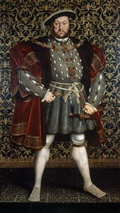 Portrait du roi Henri VIII, après 1557