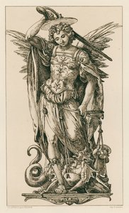 Saint Michel - Hans (after) Holbein the Younger