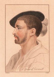Simon George de Quocoute, Cornouailles - Hans (after) Holbein the Younger