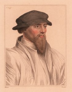 Sir John Gage, courtisan et politicien anglais - Hans (after) Holbein the Younger