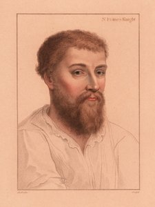 Sir Nicholas Poyntz (1510-1556), courtisan anglais, 1812 - Hans (after) Holbein the Younger