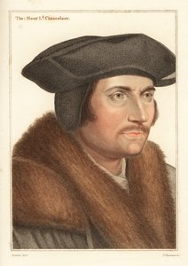 Sir Thomas More, Lord Chancelier du Roi Henri VIII, 1812 - Hans (after) Holbein the Younger