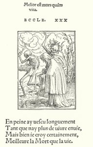 La Vieille Femme - Hans (after) Holbein the Younger