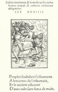 Le Chevalier Armé - Hans (after) Holbein the Younger