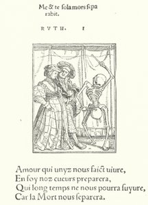 Les Mariés - Hans (after) Holbein the Younger