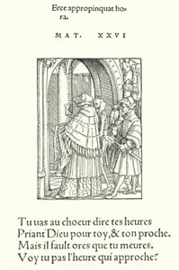 Le Chanoine - Hans (after) Holbein the Younger