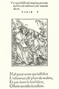 Le Cardinal (gravure) - Hans (after) Holbein the Younger