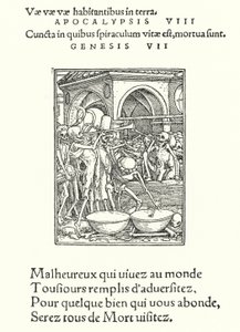 La Maison des morts (gravure)