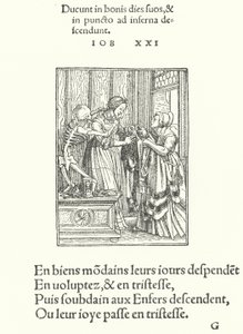 La Comtesse, ou la Mariée - Hans (after) Holbein the Younger