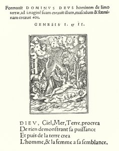 La Création - Hans (after) Holbein the Younger