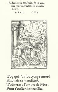 Le Frère mendiant, ou Moine
