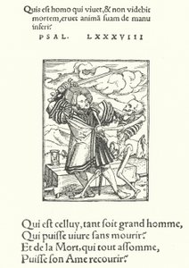 Le Noble Chevalier - Hans (after) Holbein the Younger