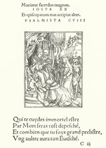 Le Pape - Hans (after) Holbein the Younger