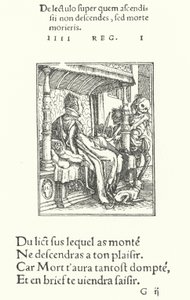 La Princesse, ou Duchesse - Hans (after) Holbein the Younger