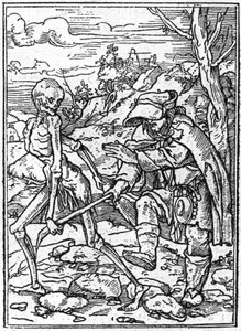 Les simulacres de la mort de Hans Holbein le Jeune (1497-1543) : l