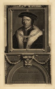 Thomas Howard, 3e Duc de Norfolk (1473-1554) - Hans (after) Holbein the Younger