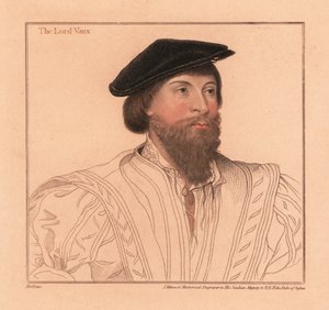 Thomas Vaux, poète et noble anglais - Hans (after) Holbein the Younger