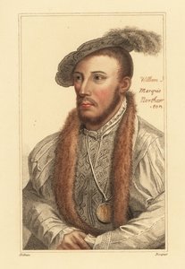 William Parr - Hans (after) Holbein the Younger