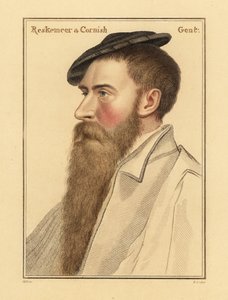 William Reskimer, courtisan de Henri VIII, 1812 - Hans (after) Holbein the Younger