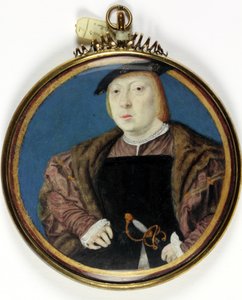 Sir Thomas Pope (aquarelle sur vélin) - Hans (circle of) Holbein the Younger