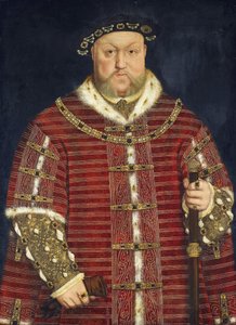 Henri VIII - Portrait du roi Henri VIII d