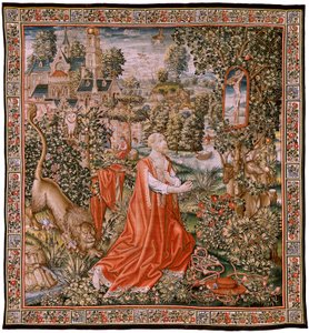 Saint Jérôme pénitent ou Saint Jérôme dans le désert - Hans (school of) Memling