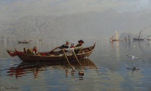 Port de Bergen - Hans Andreas Dahl