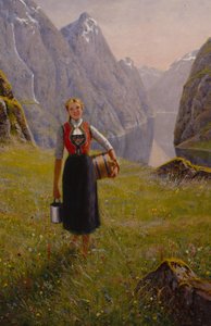 Laitière - Hans Andreas Dahl