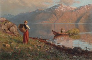 Rendez-vous au fjord - Hans Andreas Dahl