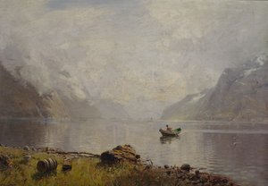 De Sognefjorden - Hans Andreas Dahl