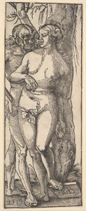 Adam et Ève, 1519 - Hans Baldung
