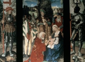 Adoration des Mages, 1507 - Hans Baldung
