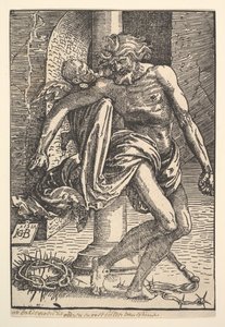 Christ avec les instruments de la torture soutenu par un petit ange, 1517