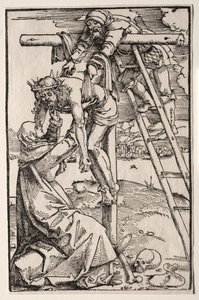Descente de croix - Hans Baldung
