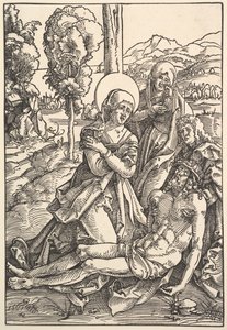 Lamentation pour le Christ, 1510