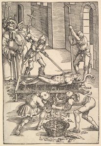 Martyr de Saint Laurent, vers 1505 - Hans Baldung