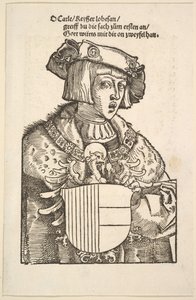 Portrait de Charles V - Hans Baldung