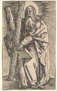 Saint André, 15e-16e siècle - Hans Baldung