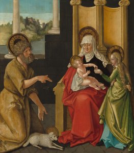 Sainte Anne avec l
