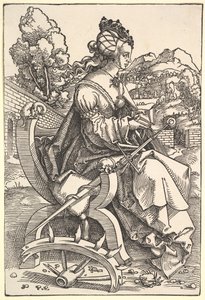 Sainte Catherine - Hans Baldung