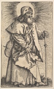 Saint Jacques le Majeur de Christ et les Apôtres
